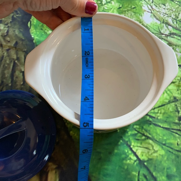 Tulip Tyme Stoneware Small Casserole Baking Dish - Picture 6 of 8